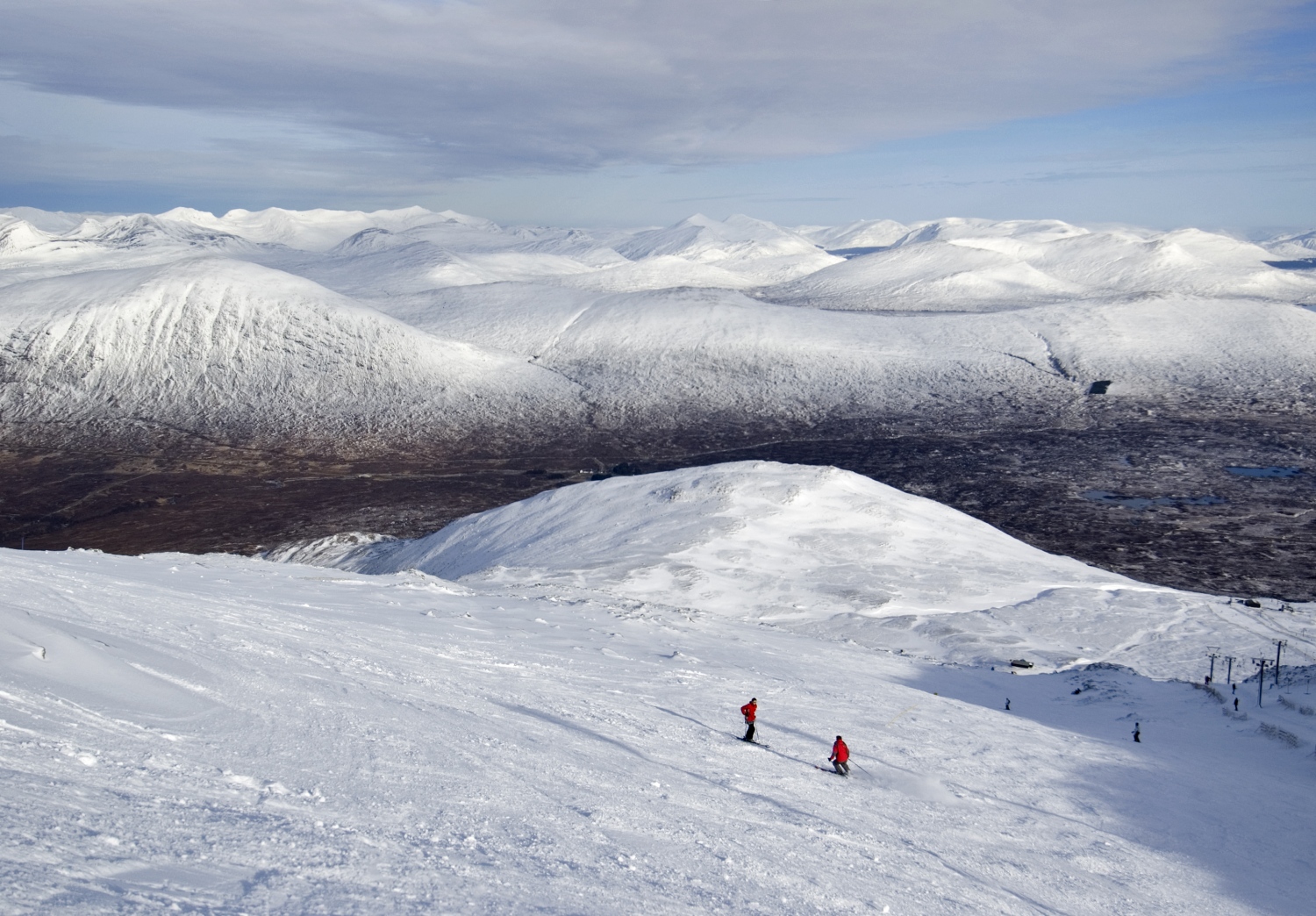 Skiing in Scotland A Guide to Scottish Ski Resorts Snow Magazine